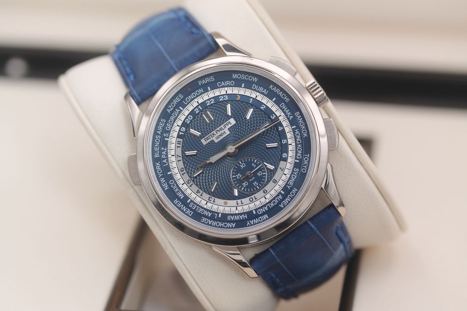 Patek Philippe World Time 5930G-001 Image 6
